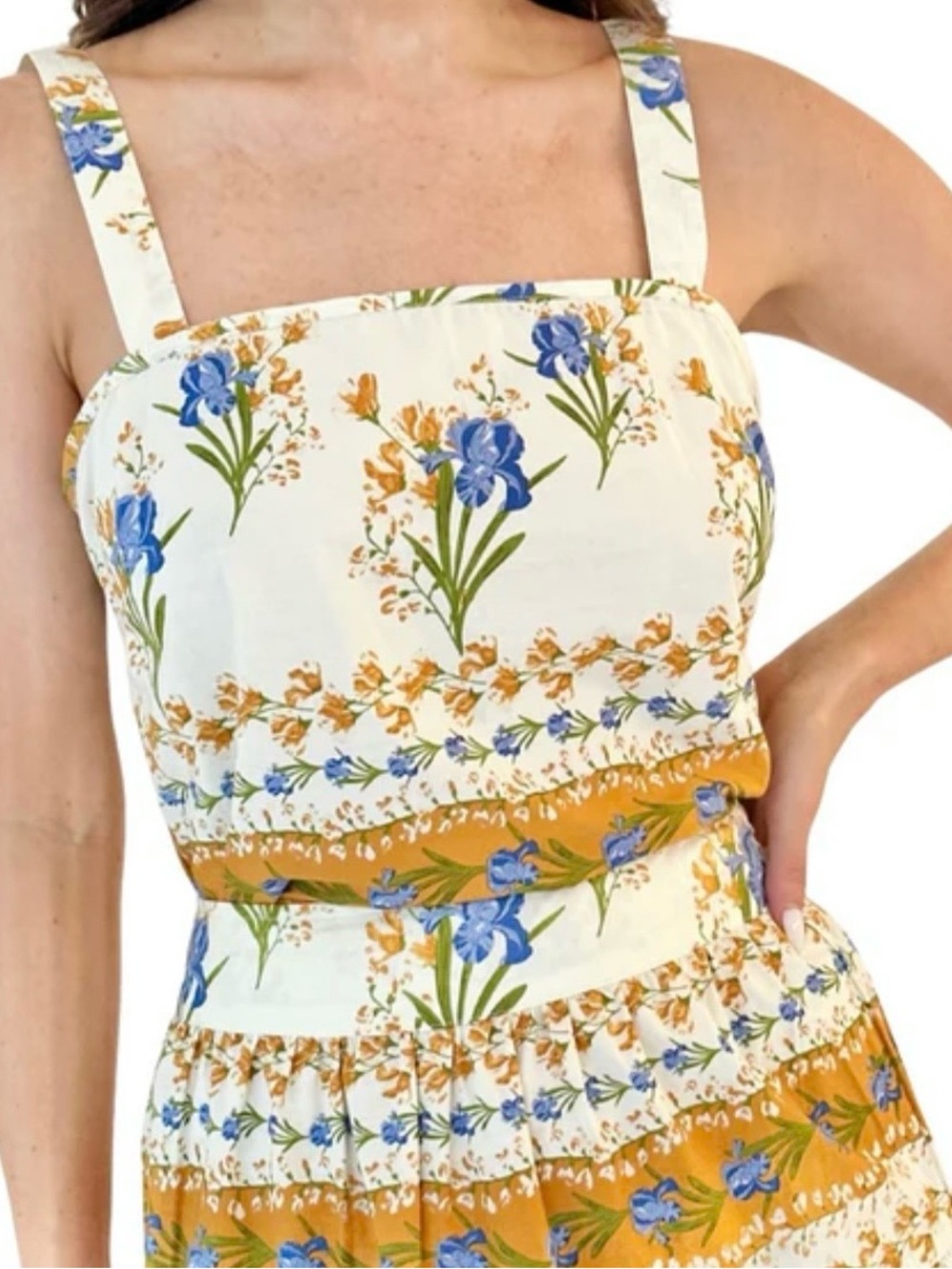 BNWT Olivia By Livro Carter Top in Heirloom Size XS